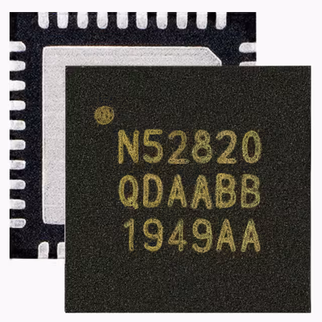 NRF52820-QDAA-D-R7 Nordic Semiconductor ASA  HF-Transceiver-ICs